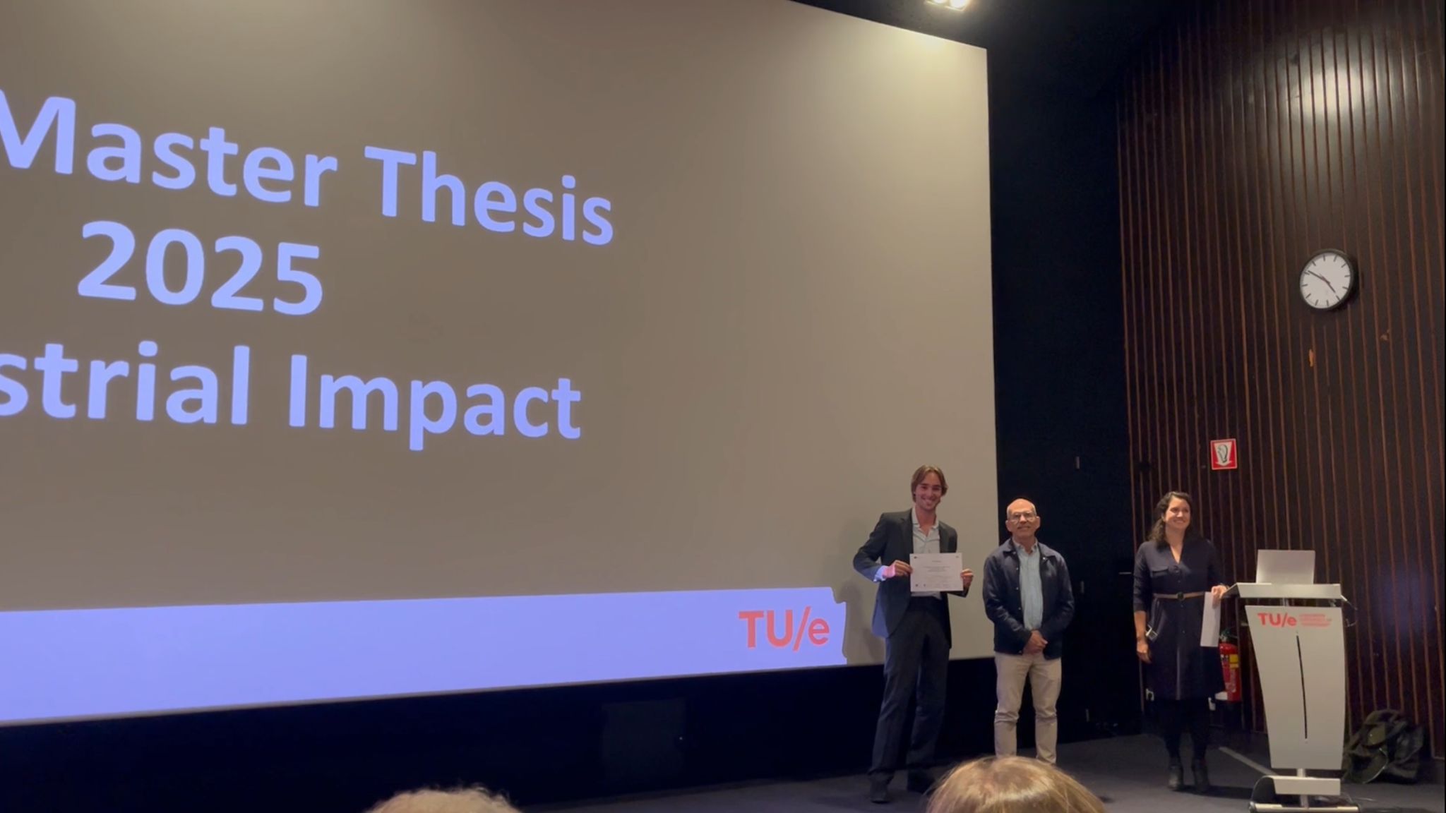 Master's Thesis Award