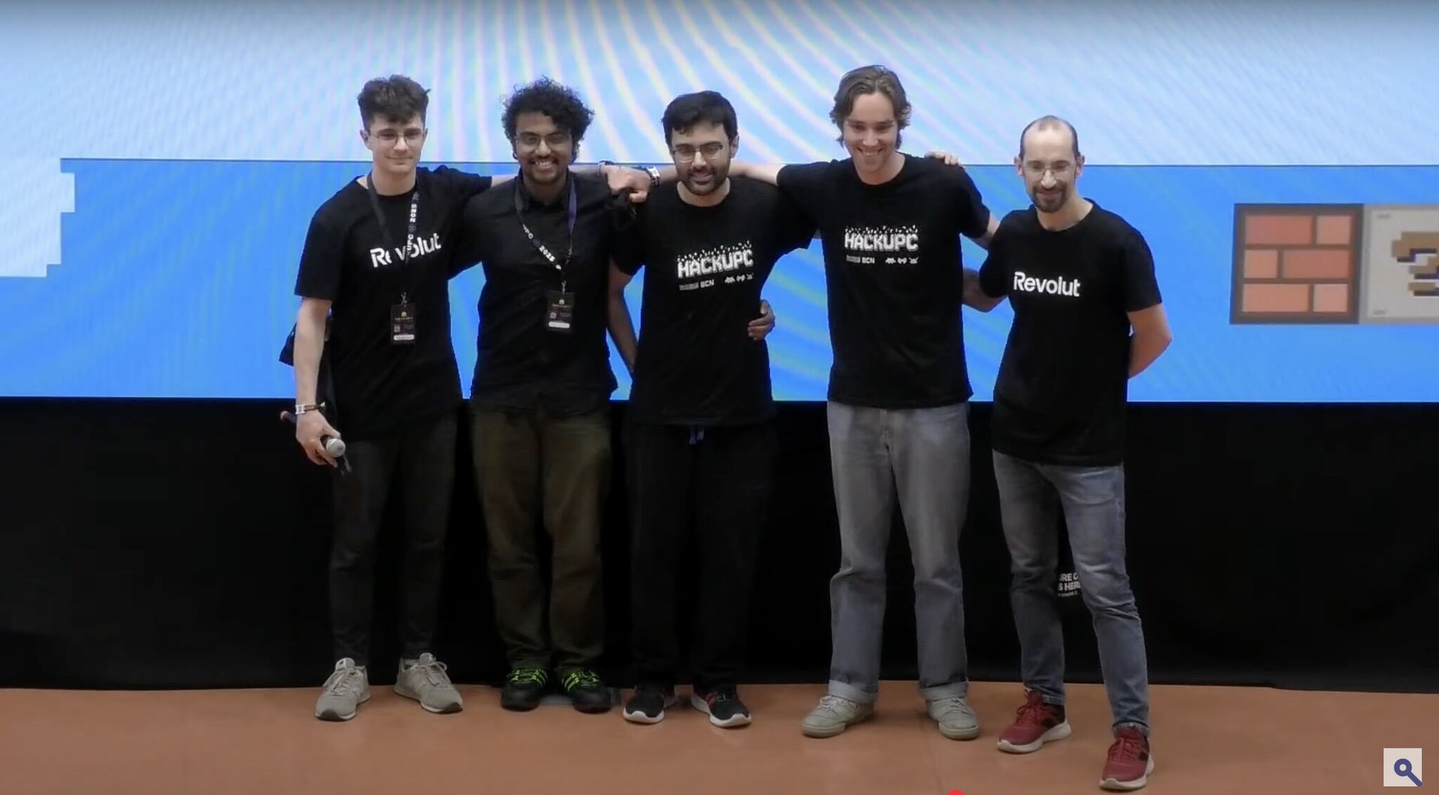UPC × Revolut hackathon